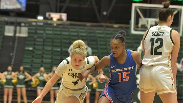Colorado State Boise State Women's Basketball